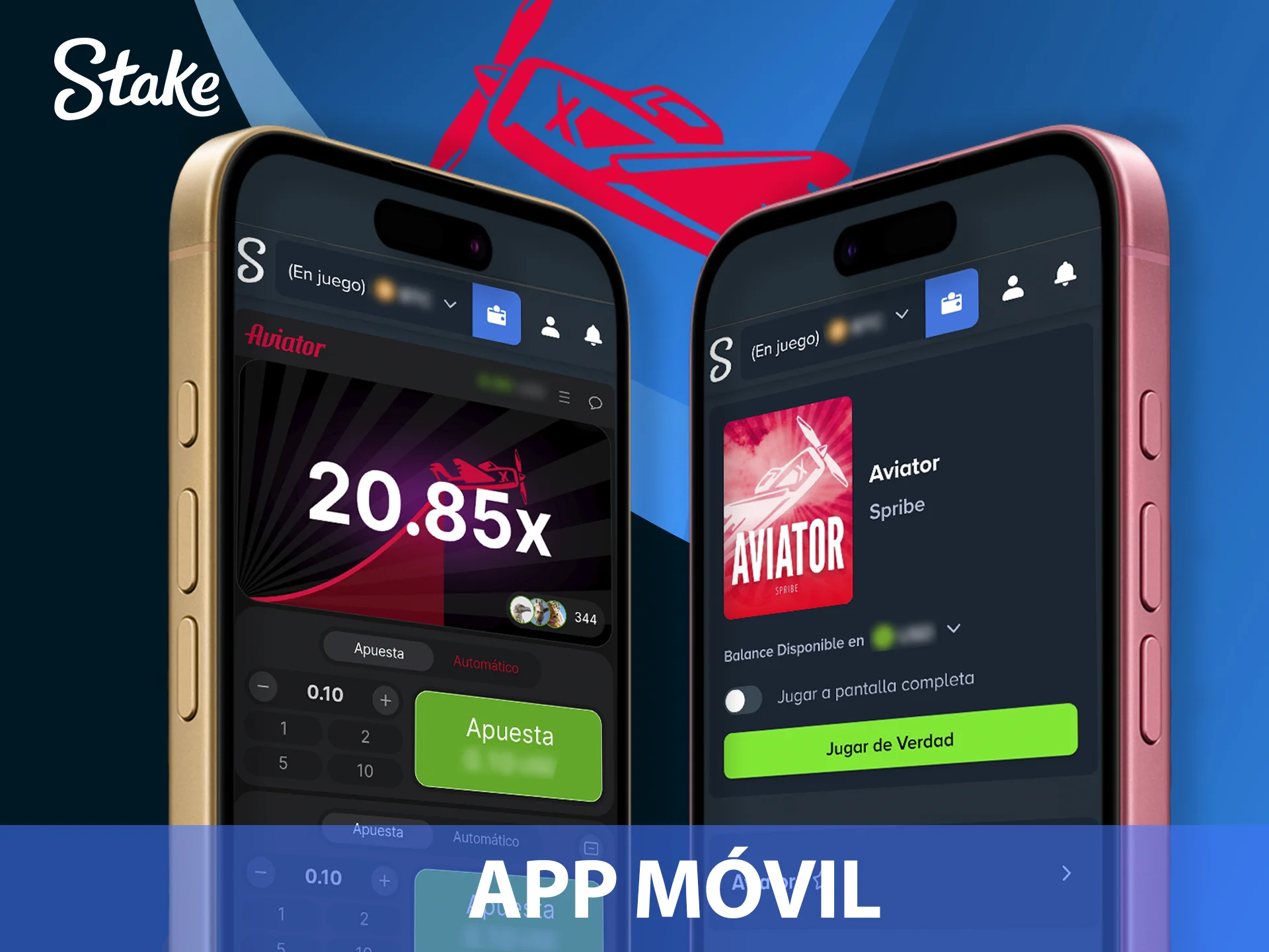 Aprendé a instalar el acceso directo en el sitio oficial Stake.