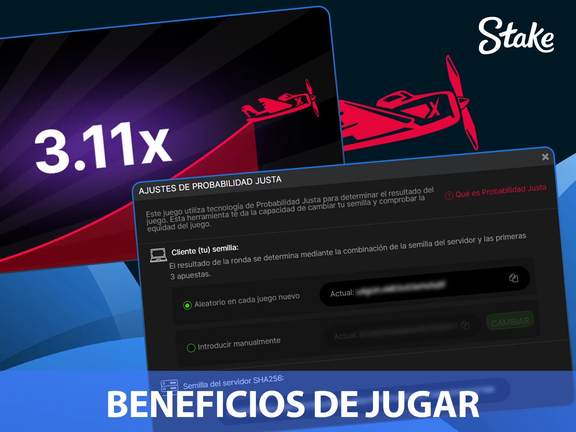 Disfrutá los beneficios exclusivos de apostar en el sitio oficial Stake.