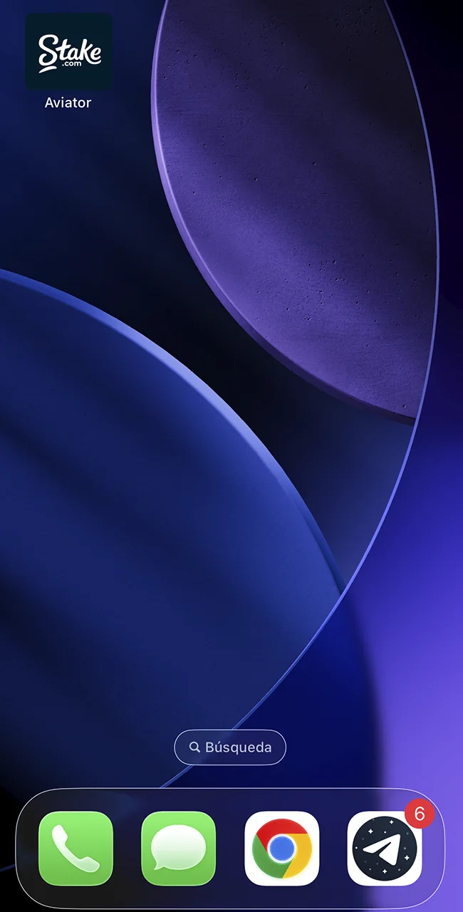 Iniciá sesión para jugar Aviator ahora en el sitio Stake.