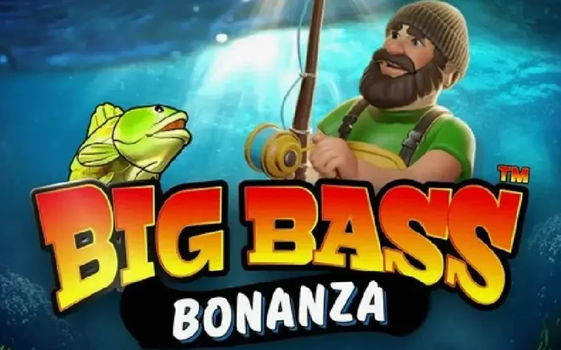 Atrapá grandes ganancias pescando en Big Bass Bonanza del sitio Stake.