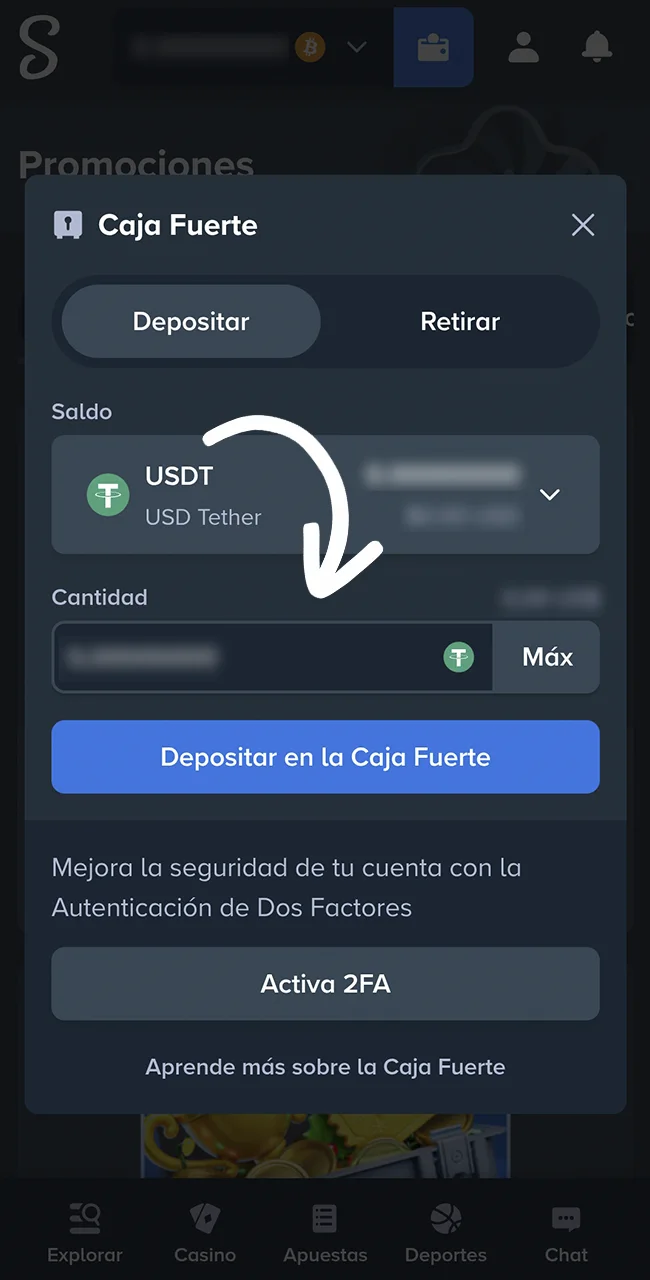 Seleccioná tu moneda preferida para operar en el sitio oficial Stake.