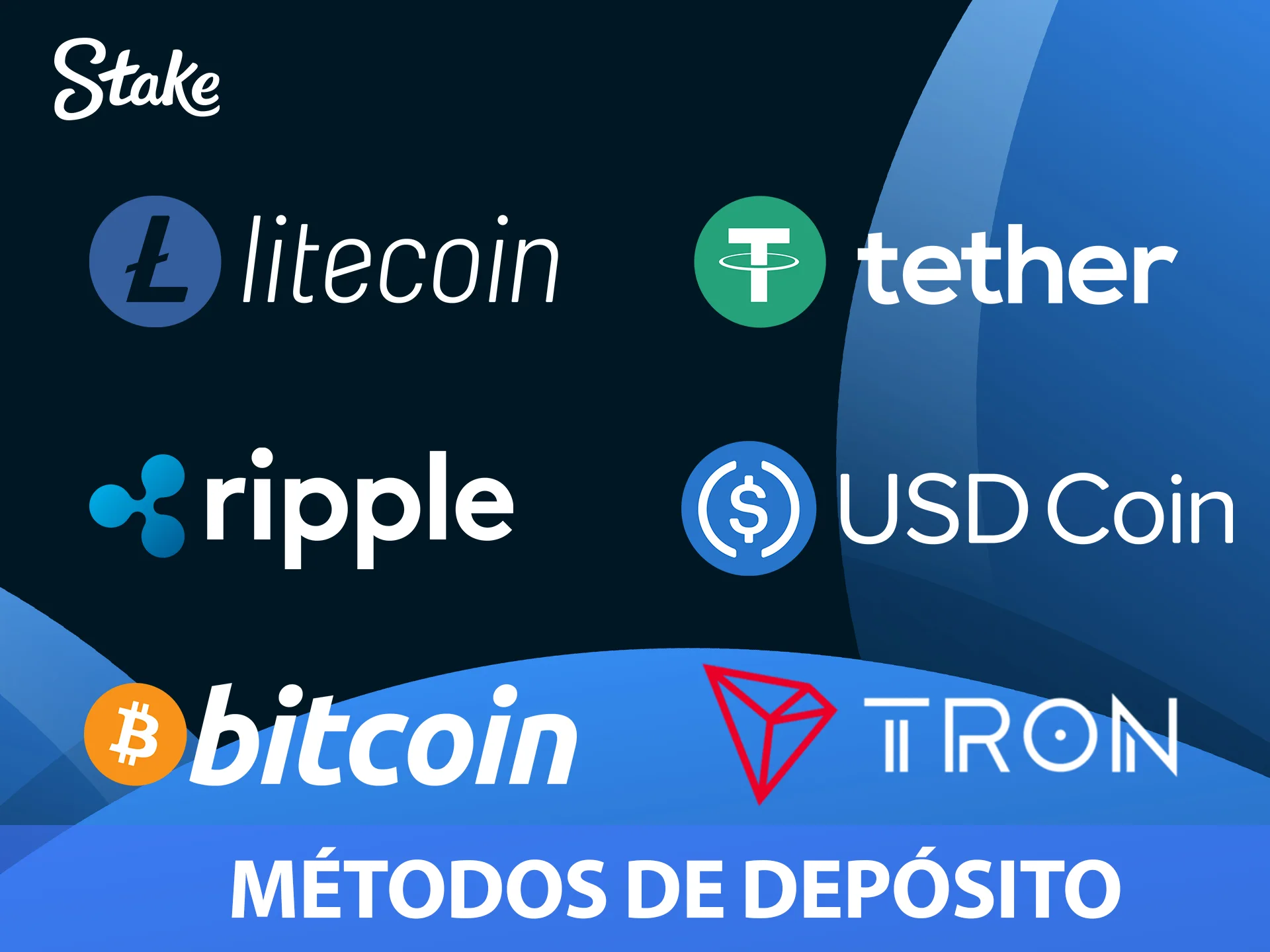 Elegí los medios de pago más usados en el sitio Stake Argentina.