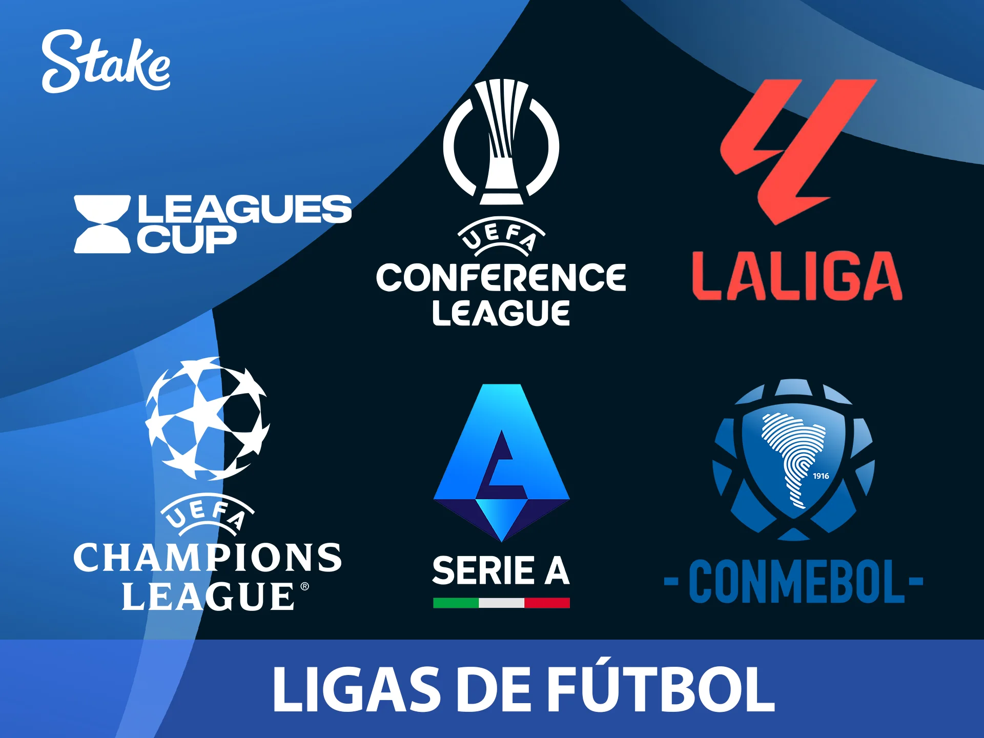 Apostá en la liga argentina y torneos en el sitio oficial Stake.