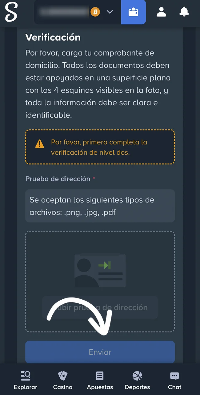 Esperá la validación del sitio Stake Argentina.