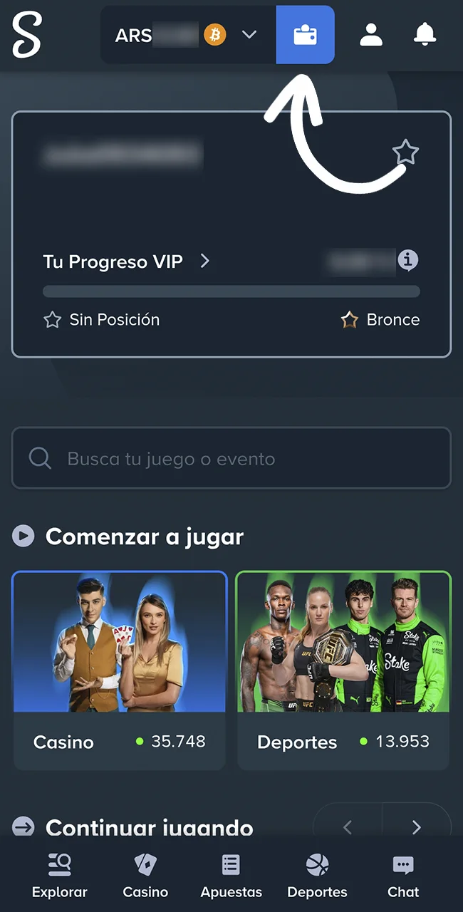 Monitoreá el estado de tu cobro en el sitio oficial Stake ahora.