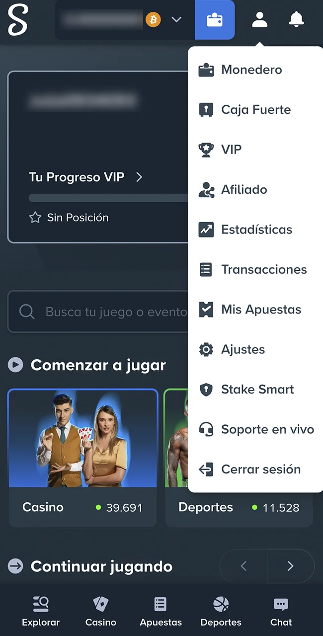 Activá las alertas de tenis ahora en el sitio oficial Stake.