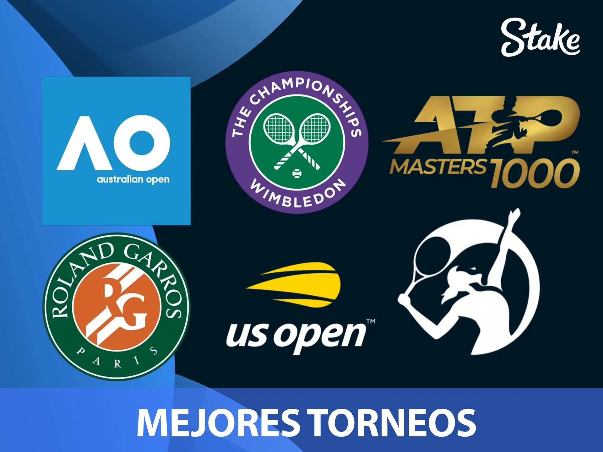 Apostá en los Grand Slam mediante el sitio oficial Stake Argentina.