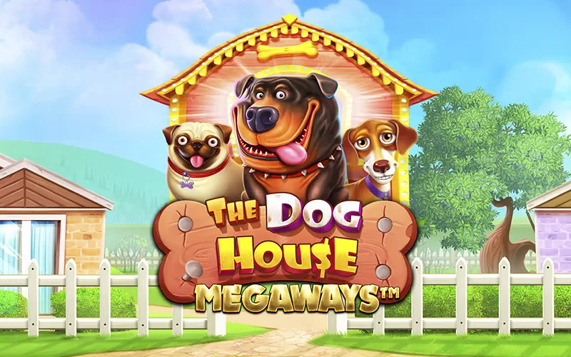 Jugá The Dog House Megaways con multiplicadores en el sitio oficial Stake.