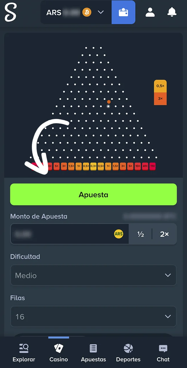 Apostá con responsabilidad y ganá en el sitio oficial Stake Argentina.