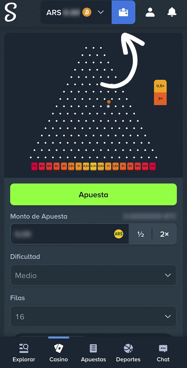 Cobrá tus premios de forma segura en el sitio oficial Stake.