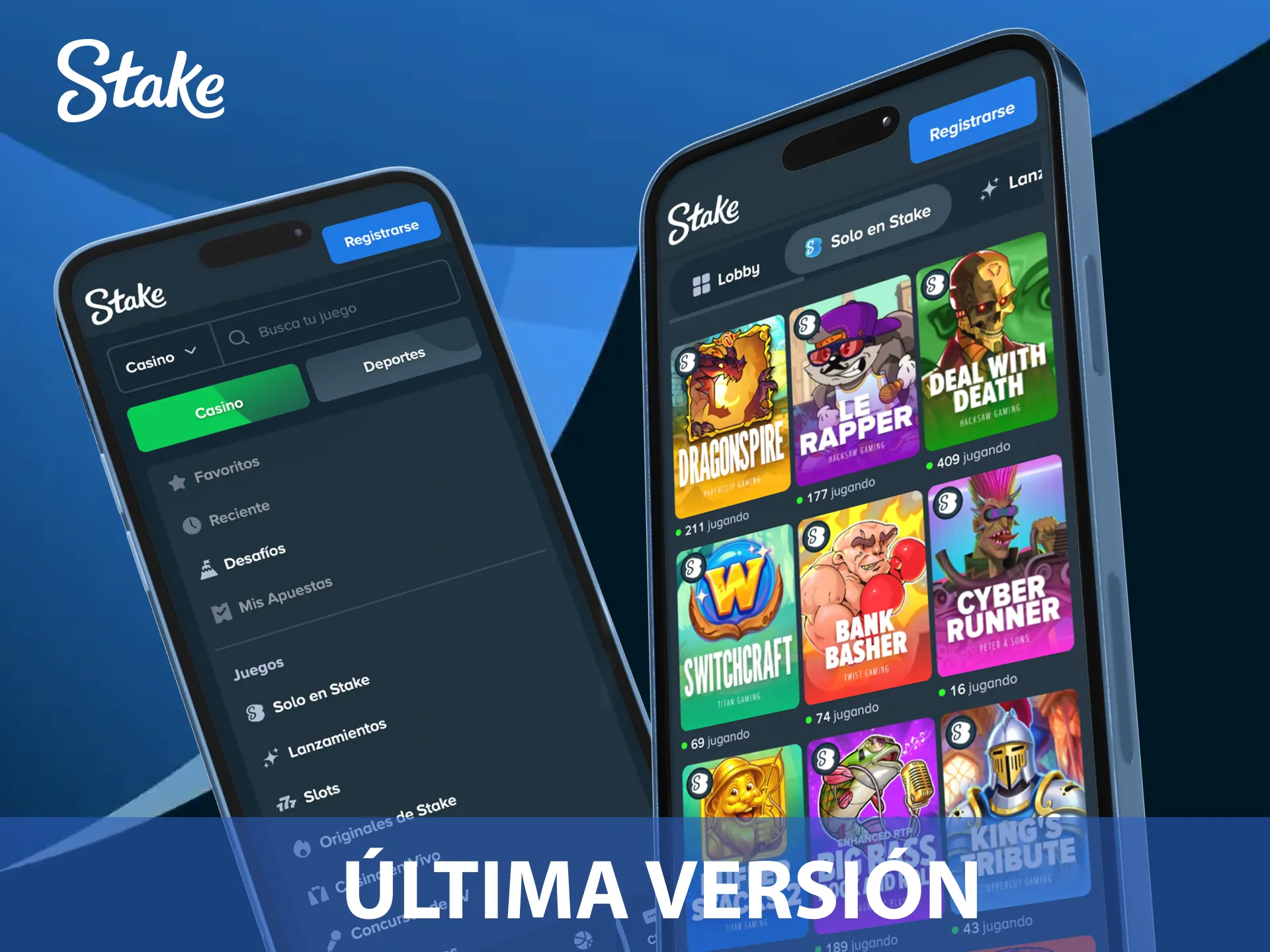 Aprende cómo actualizar la App Stake a la última versión para evitar errores.