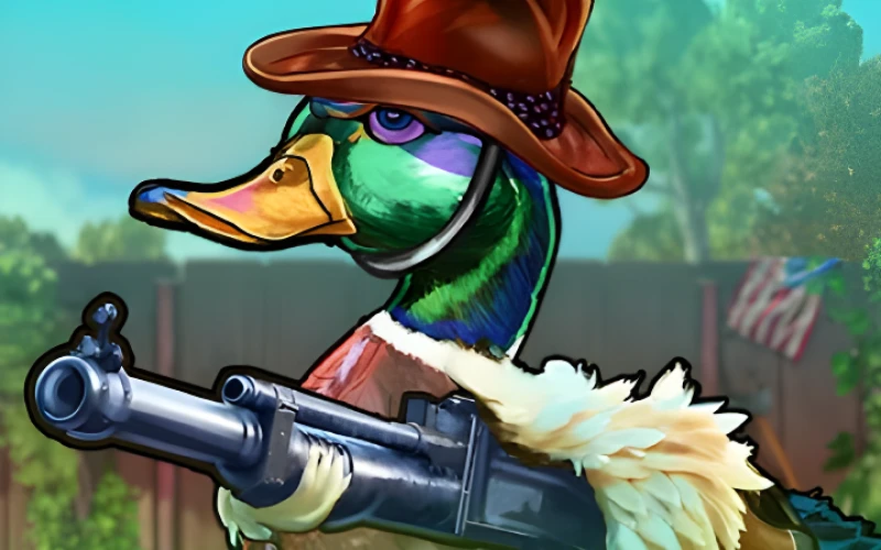 Diviértete con la slot Duck Hunters y busca grandes premios en Stake.