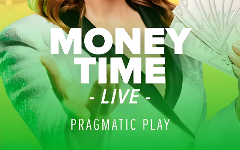 Gana premios increíbles jugando a Money Time en la plataforma Stake.