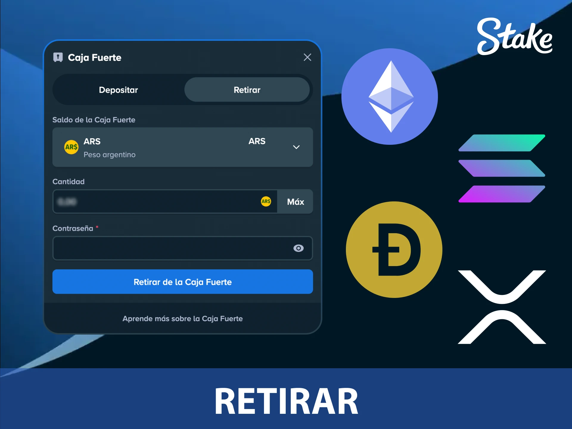 Descubre cómo retirar ganancias de tu cuenta de Stake de forma rápida y segura.