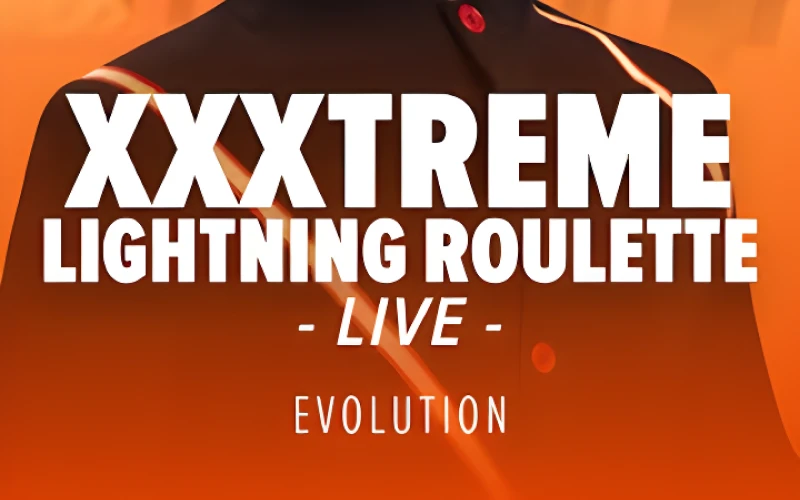 Experimenta la intensidad de XXXTreme Lightning Roulette en Stake Argentina.
